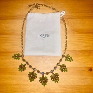 J.Crew Embellished necklace